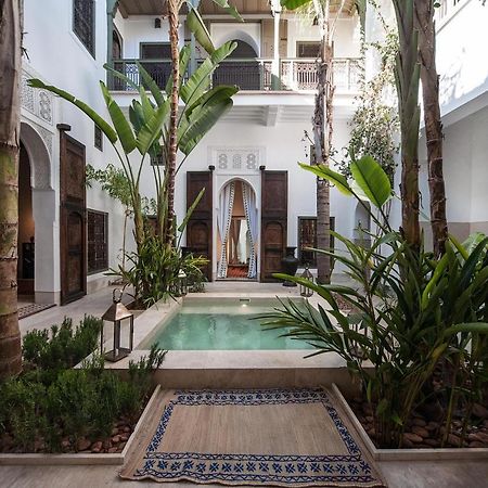 Riad Jaaneman Marrakesch Exterior foto