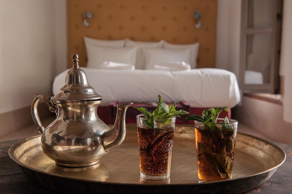 Riad Jaaneman Marrakesch Zimmer foto