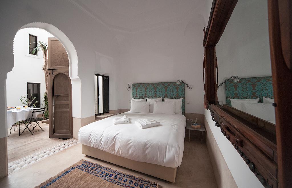Riad Jaaneman Marrakesch Zimmer foto