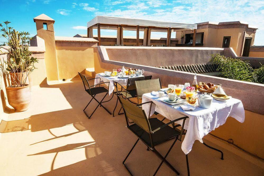 Riad Jaaneman Marrakesch Exterior foto
